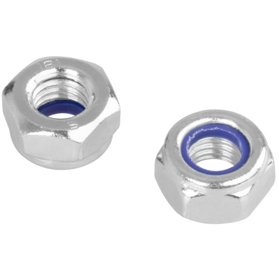 Nut Strend Pro PACK DIN 985 Zn M10, self-locking, safety, pack 12 pcs Nut Strend Pro PACK DIN 985 Zn M10, self-locking, safety, pack 12 pcs