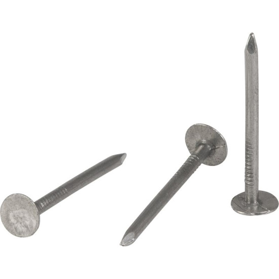 Jumta naglas 35x2.5 mm, Fe, iepakojums 2.5 kg Jumta naglas 35x2.5 mm, Fe, iepakojums 2.5 kg
