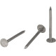 Jumta naglas 35x2.5 mm, Fe, iepakojums 2.5 kg Jumta naglas 35x2.5 mm, Fe, iepakojums 2.5 kg