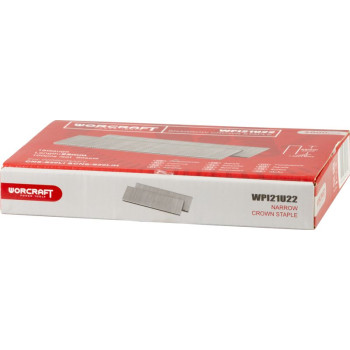Скобы Worcraft CNS-S20Li-Staple 422K, 22 мм, Тип U, в упаковке 2448 шт. Скобы Worcraft CNS-S20Li-Staple 422K, 22 мм, Тип U, в упаковке 2448 шт.