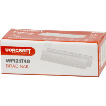Гвозди степлер Worcraft CNS-S20LiH, 40 мм, тип Т, упаковка. 5000 шт Гвозди степлер Worcraft CNS-S20LiH, 40 мм, тип Т, упаковка. 5000 шт