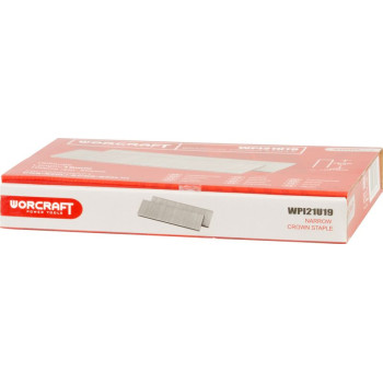 Степлерные зажимы Worcraft CNS-S20Li / CNS-S20LiH, 19 мм, скобы типа U, упаковка. 5000 шт