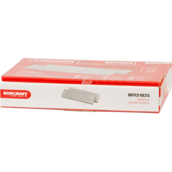 Зажимы для скоб Worcraft CNS-S20LiH, 25 мм, скобки типа U, упаковка. 5000 шт