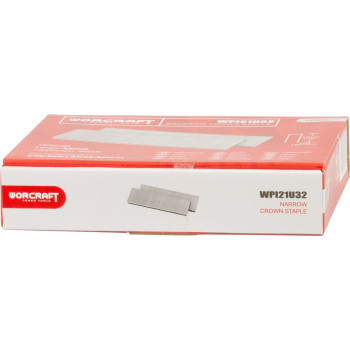 Зажимы для скоб Worcraft CNS-S20LiH, 32 мм, скобы типа U, упаковка. 5000 шт
