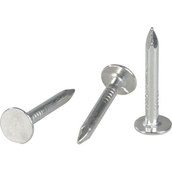 Naglas 2825, 25x3.10 mm, jumta segums, cinkots, iepakojums 2.5 kg Naglas 2825, 25x3.10 mm, jumta segums, cinkots, iepakojums 2.5 kg