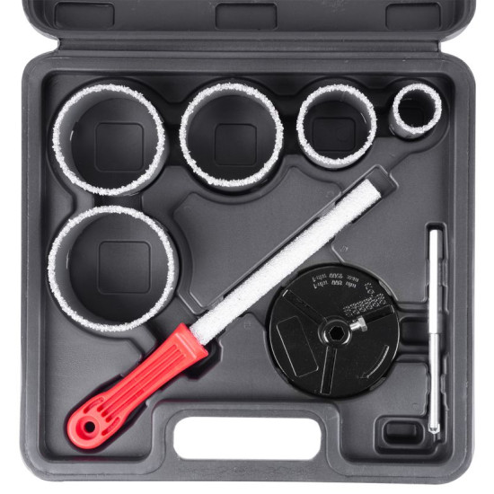 Caurumzāģu komplekts 5 gab
33, 53, 67, 73, 83
fails, urbis ar raspu