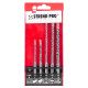 Masonry drill set 5pcs Strend Pro, ndustrial, SDS+, SD051