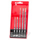 Masonry drill set 5pcs Strend Pro, ndustrial, SDS+, SD051