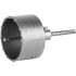 Riņķzāģis betonam 100 mm ar TC zobu SDS+