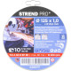 Диск Strend Pro 125x1,0x22,2 мм, отрезной по металлу Диск Strend Pro 125x1,0x22,2 мм, отрезной по металлу