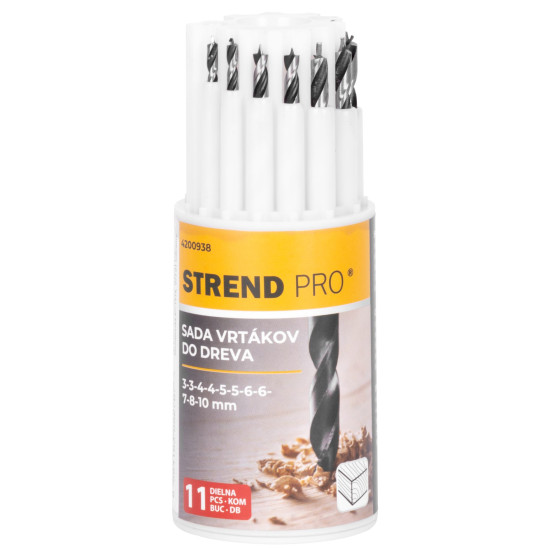 Strend Pro Urbju komplekts kokam , 13,3x5,4x5,4 cm, pak. 11 pr