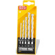 Набор сверл по бетону HOBBY 5шт 4 - 10мм Strend рro