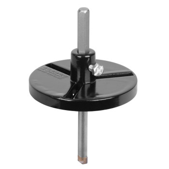 Carving crowns carrier  Strend Pro, with drill ALU 33-43-53-67-73-83 mm