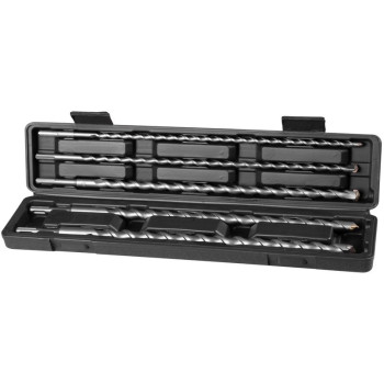 Набор сверл по бетону Strend Pro, SDS+, 10, 12, 16, 18, 20 мм x 450 мм, 5 пр.