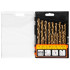 Metal drill set 19pcs Strend Pro