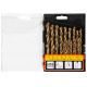 Metal drill set 19pcs Strend Pro