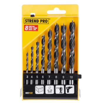 Urbju komplekts kokam 08 gab 3-10mm Strend Pro