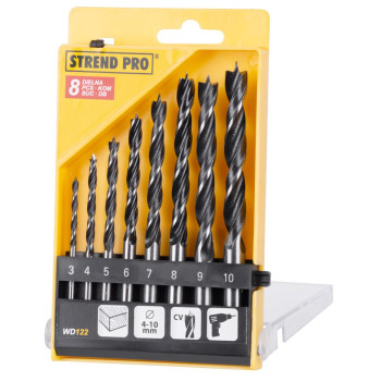 Urbju komplekts kokam 08 gab 3-10mm Strend Pro