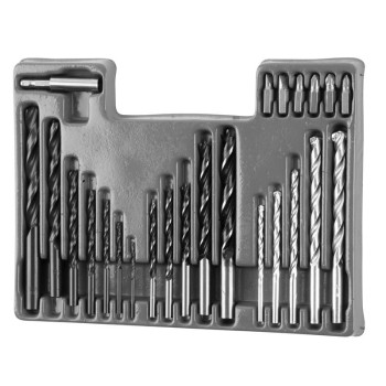 Instrumentu komplekts (urbji, dībeļi, adapters +  uzgaļi) 300gab