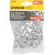 Заклепки резьбовые Strend Pro PACK M08x18, сталь,  20 шт