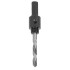 Adapters riņķzāģiem, HEX 13 mm (7/16") 14-30 mm
