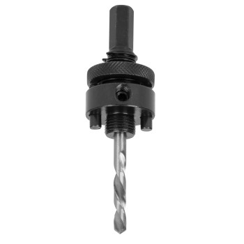 Adapters riņķzāģiem Strend Pro bimetāls, HEX 13 mm (7/16") 32-210 mm Adapters riņķzāģiem Strend Pro bimetāls, HEX 13 mm (7/16") 32-210 mm