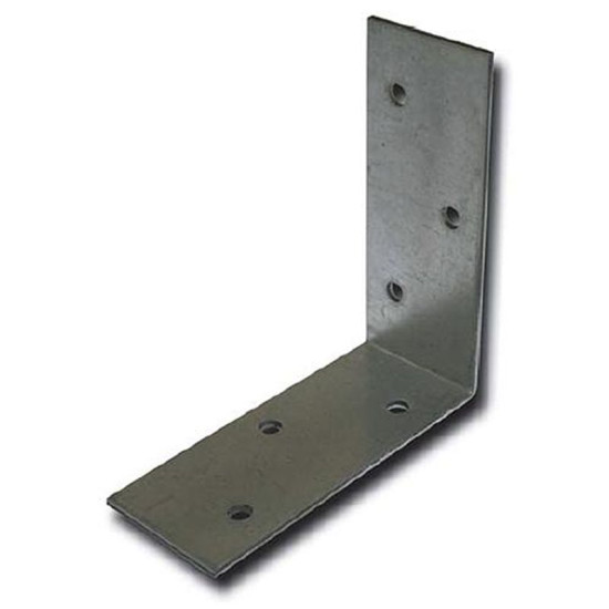 Angle bracket 40x40x15/1,5 mm, galvanized