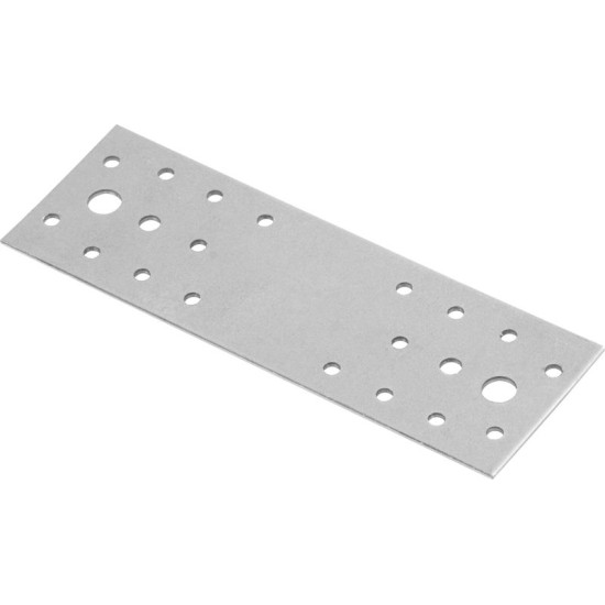 Flat connector 180x060/2,0 mm, galvanized