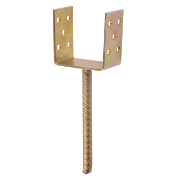 Опора бруса сSU, 150 мм, Zn