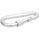 Strend Pro carabiner, with nut, 8 mm, pack. 10 pcs