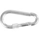 Strend Pro carabiner, with nut, 10 mm, pack. 10 pcs