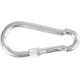 Strend Pro carabiner, with nut, 12 mm, pack. 10 pcs
