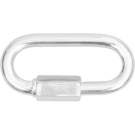 Strend Pro carabiner, with nut, 6 mm, pack. 10 pcs