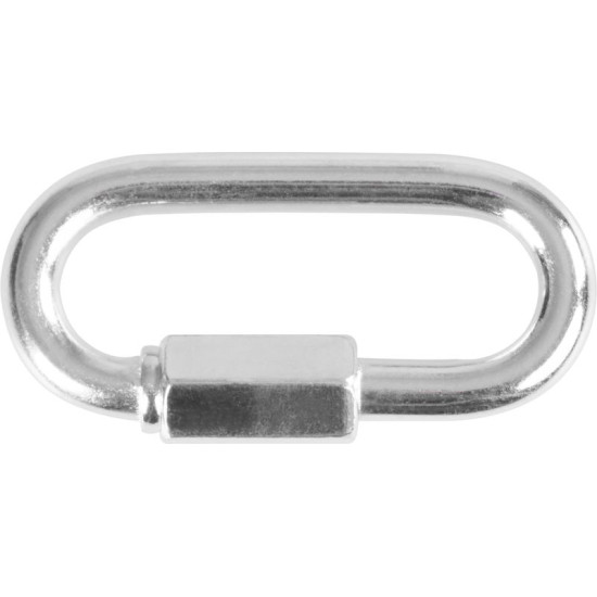 Strend Pro carabiner, with nut, 7 mm, pack. 10 pcs