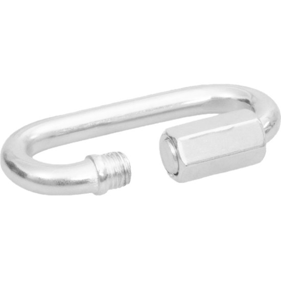 Strend Pro carabiner, with nut, 8 mm, pack. 10 pcs