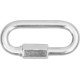Strend Pro carabiner, with nut, 8 mm, pack. 10 pcs