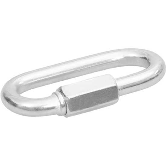 Strend Pro carabiner, with nut, 8 mm, pack. 10 pcs