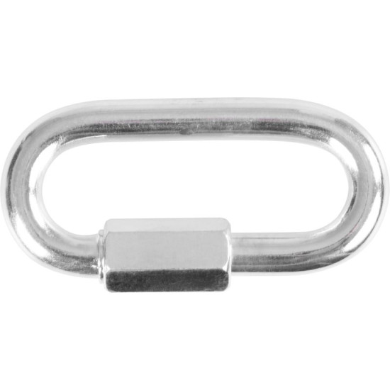 Strend Pro carabiner, with nut, 10 mm, pack. 10 pcs Strend Pro carabiner, with nut, 10 mm, pack. 10 pcs