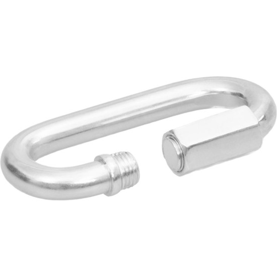 Strend Pro carabiner, with nut, 12 mm, pack. 10 pcs