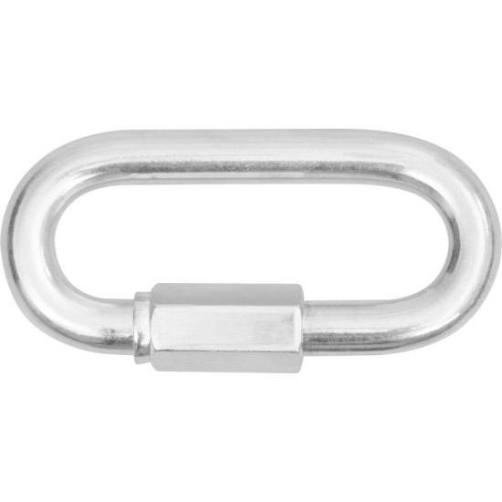 Strend Pro carabiner, with nut, 12 mm, pack. 10 pcs