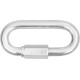 Strend Pro carabiner, with nut, 12 mm, pack. 10 pcs