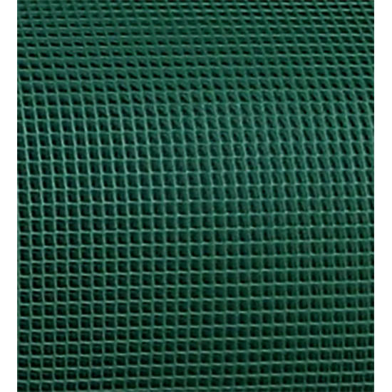 Stiepļu tīkls ECONOMY 2, 1000 / 05x05 mm, 300g / m2, zaļš, pilnībā plastmasas, iepak. 25 m