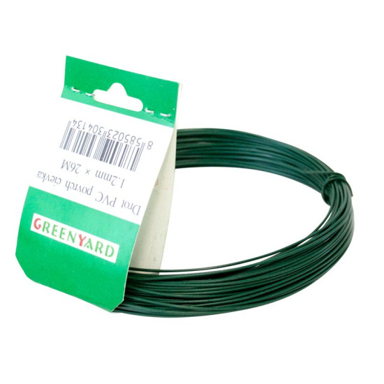 Mini stieple ar PVC pārklājumu 3,50 mm L-78 m Strend Pro Mini stieple ar PVC pārklājumu 3,50 mm L-78 m Strend Pro