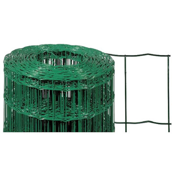Wire net PVC coated EUROPLAST / height: 1500 mm,1lem square (eye) : 100x50mm wire diameter : 2,20mm