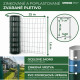 Stiepļu tīkls ar PVC pārklājumu EUROPLAST / augstums: 1600 mm,1lem
kvadrāts (acs): 100x50mm
stieples diametrs: 2,20m Stiepļu tīkls ar PVC pārklājumu EUROPLAST / augstums: 1600 mm,1lem
kvadrāts (acs): 100x50mm
stieples diametrs: 2,20m