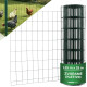 Stiepļu tīkls ar PVC pārklājumu EUROPLAST / augstums : 1250 mm, 2lem
kvadrāts (acs): 100x50mm
stieples diametrs: 2,20m Stiepļu tīkls ar PVC pārklājumu EUROPLAST / augstums : 1250 mm, 2lem
kvadrāts (acs): 100x50mm
stieples diametrs: 2,20m