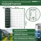 Stiepļu tīkls ar PVC pārklājumu EUROPLAST / augstums : 1250 mm, 2lem
kvadrāts (acs): 100x50mm
stieples diametrs: 2,20m Stiepļu tīkls ar PVC pārklājumu EUROPLAST / augstums : 1250 mm, 2lem
kvadrāts (acs): 100x50mm
stieples diametrs: 2,20m