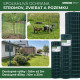 Stiepļu tīkls ar PVC pārklājumu EUROPLAST / augstums : 1250 mm, 2lem
kvadrāts (acs): 100x50mm
stieples diametrs: 2,20m Stiepļu tīkls ar PVC pārklājumu EUROPLAST / augstums : 1250 mm, 2lem
kvadrāts (acs): 100x50mm
stieples diametrs: 2,20m