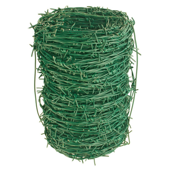 Dzeloņstieples ar PVC pārklājumu 2,10 mm L-210 m Strend Pro Dzeloņstieples ar PVC pārklājumu 2,10 mm L-210 m Strend Pro