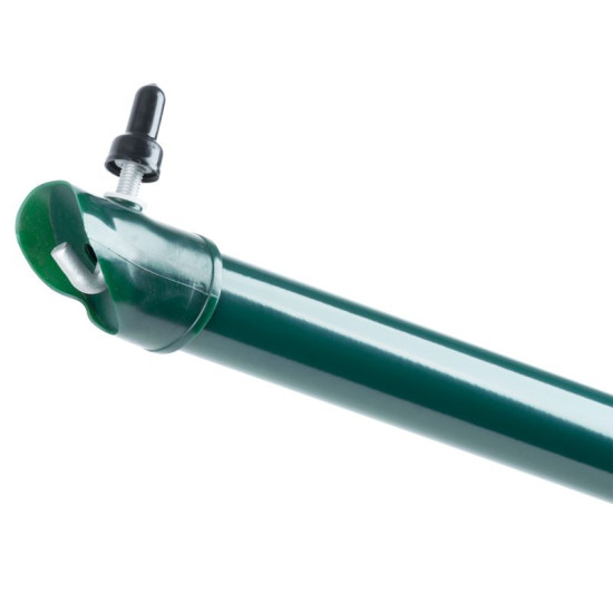 Brace Strend Pro METALTEC, Zn+PVC, zaļa, RAL6005, 38/1500/1,25 mm Brace Strend Pro METALTEC, Zn+PVC, zaļa, RAL6005, 38/1500/1,25 mm